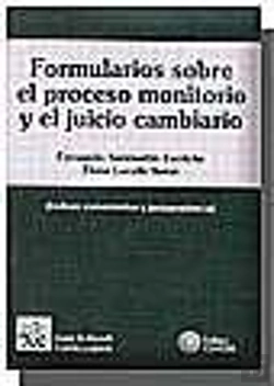 Bertrand.pt - Formularios Sobre El Proceso Monitorio Y El Juicio Cambiario (Incluye Cd-Rom)
