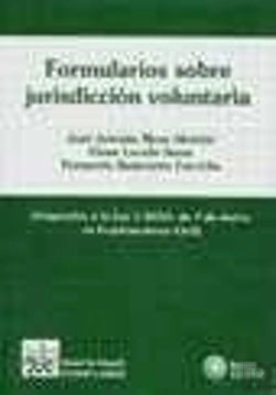 Bertrand.pt - Formularios Sobre Jurisdicción Voluntaria