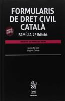 Formularis Civil De Català. Família 2ª Edició