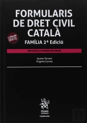 Formularis Civil De Català. Família 2ª Edició