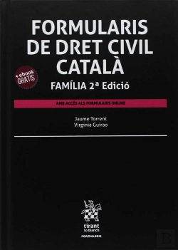 Bertrand.pt - Formularis Civil De Català. Família 2ª Edició