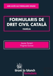 Formularis De Dret Civil Català Família