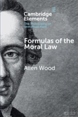Bertrand.pt - Formulas Of The Moral Law