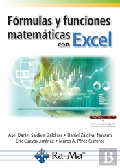 Fórmulas Y Funciones Matemáticas Con Excel