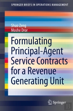 Bertrand.pt - Formulating Principal-Agent Service Contracts For A Revenue Generating Unit