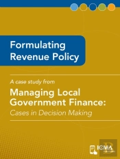 Formulating Revenue Policy