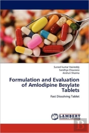 Formulation And Evaluation Of Amlodipine