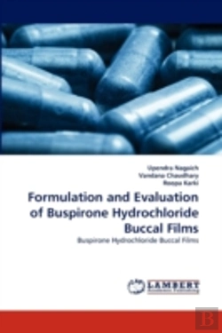 Bertrand.pt - Formulation And Evaluation Of Buspirone Hydrochloride Buccal Films