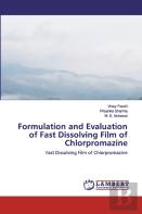 Formulation And Evaluation Of Fast Dissolving Film Of Chlorpromazine
