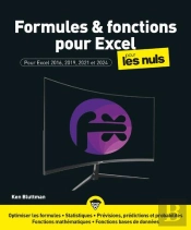 Formules Et Fonctions Pour Excel 2024 Pour Les Nuls