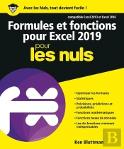 Formules Et Fonctions Pour Excel Pour Les Nuls
