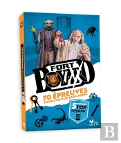 Fort Boyard : 70 Épreuves Pour Aventurier En Herbe