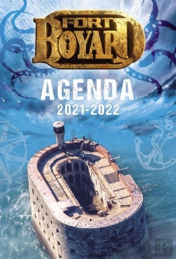 Bertrand.pt - Fort Boyard - Agenda 2021-2022