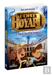 Fort Boyard ;  Escape Book ; Le Piège Du Père Fouras