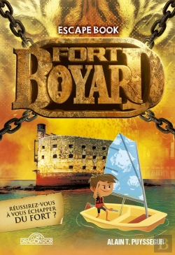 Bertrand.pt - Fort Boyard ; Escape Book