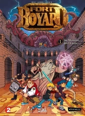 Fort Boyard Tome 1 ; Les Monstres Des Océans