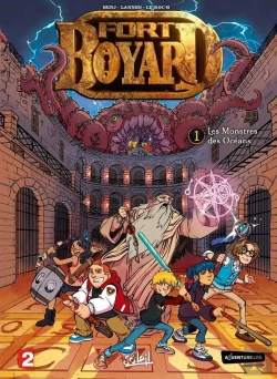 Bertrand.pt - Fort Boyard Tome 1 ; Les Monstres Des Océans