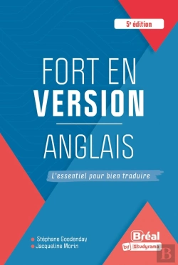 Bertrand.pt - Fort En Version : Anglais (5e Édition)