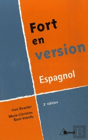 Fort En Version ; Espagnol (3e Édition)
