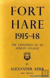 Fort Hare, 1915-48