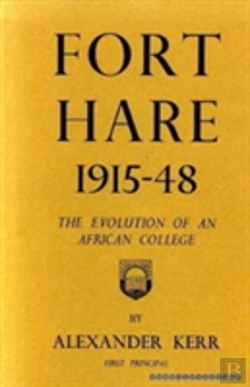 Bertrand.pt - Fort Hare, 1915-48