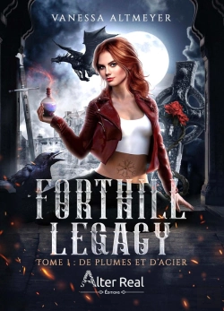 Bertrand.pt - Forthill Legacy Tome 1 : De Plumes Et D'Acier