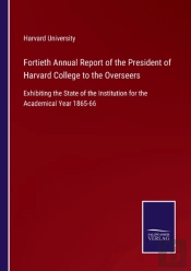 Fortieth Annual Report Of The President