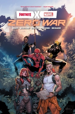 Bertrand.pt - Fortnite X Marvel: Zero War