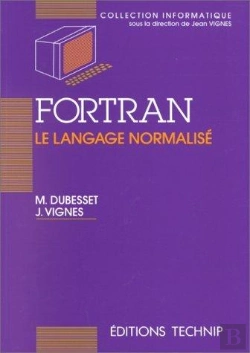 Bertrand.pt - Fortran Le Langage Normalise
