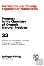 Fortschritte Der Chemie Organischer Naturstoffe / Progress In The Chemistry Of Organic Natural Products