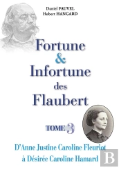 Fortune & Infortune Des Flaubert - Tome 3 - D'Anne Justine Caroline Fleuriot A Desiree Caroline Hama