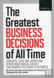 Fortune The Greatest Business Decisions Of All Time