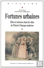 Fortunes Urbaines ; Élites Et Richesses Dans Les Villes De L'Ouest À L'Époque Moderne
