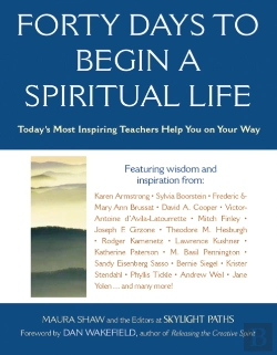Bertrand.pt - Forty Days To Begin A Spiritual Life