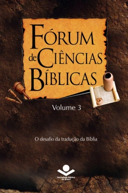 Bertrand.pt - Fórum De Ciências Bíblicas 3