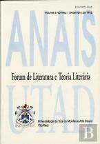Forum de Literatura e Teoria Literária 