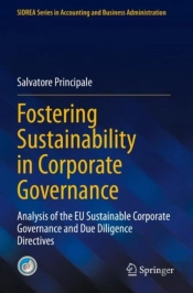 Fostering Sustainability In Corporate Governance