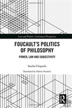 Bertrand.pt - Foucault'S Politics Of Philosophy