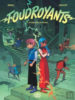 Bertrand.pt - Foudroyants Tome 3 : Le Labyrinthe Des Brumes