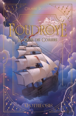 Bertrand.pt - Foudroyé Tome 1 : La Quête Des Couleurs