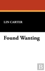 Found Wanting