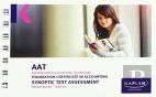 Foundation Certificate In Accounting Synoptic Test Assessment - Pocket Notes
