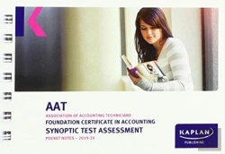 Bertrand.pt - Foundation Certificate In Accounting Synoptic Test Assessment - Pocket Notes