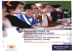 Foundation In Financial Management - Exam Kit