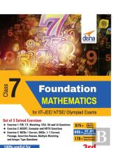 Foundation Mathematics For Iit-Jee/ Ntse/ Olympiad Class 7 - 3rd Edition