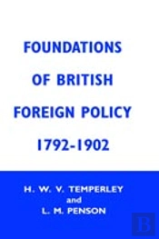 Foundation Of British Foreign Policy