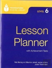 Foundation Readerslesson Planner