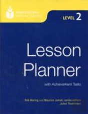Foundation Readerslesson Planner