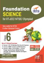 Foundation Science For Iit-Jee/ Neet/ Ntse/ Olympiad Class 6 - 3rd Edition