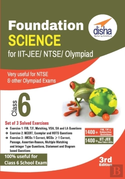 Bertrand.pt - Foundation Science For Iit-Jee/ Neet/ Ntse/ Olympiad Class 6 - 3rd Edition